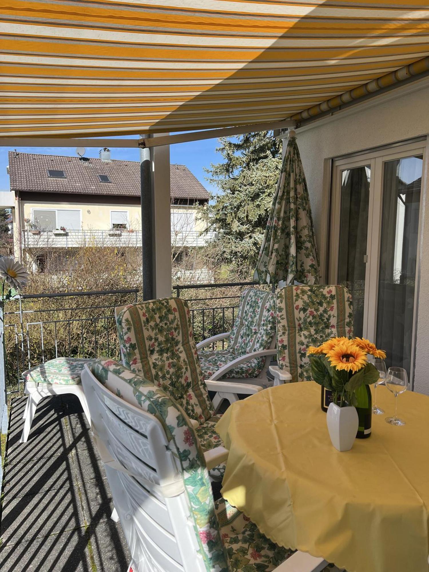 Wohnung Sonnenblume Langenargen Dış mekan fotoğraf