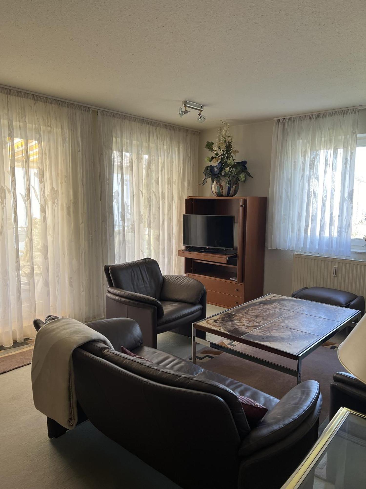 Wohnung Sonnenblume Langenargen Dış mekan fotoğraf