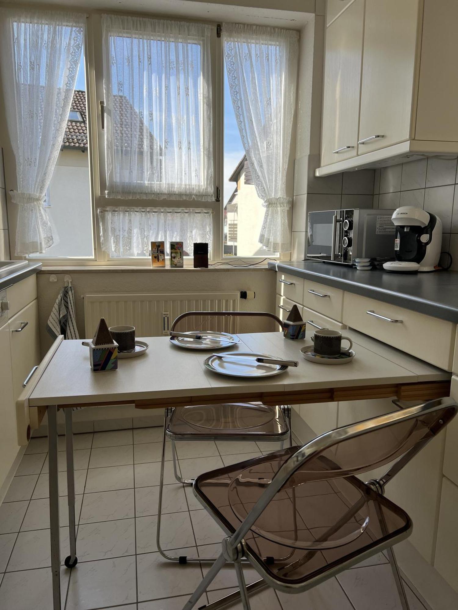 Wohnung Sonnenblume Langenargen Dış mekan fotoğraf