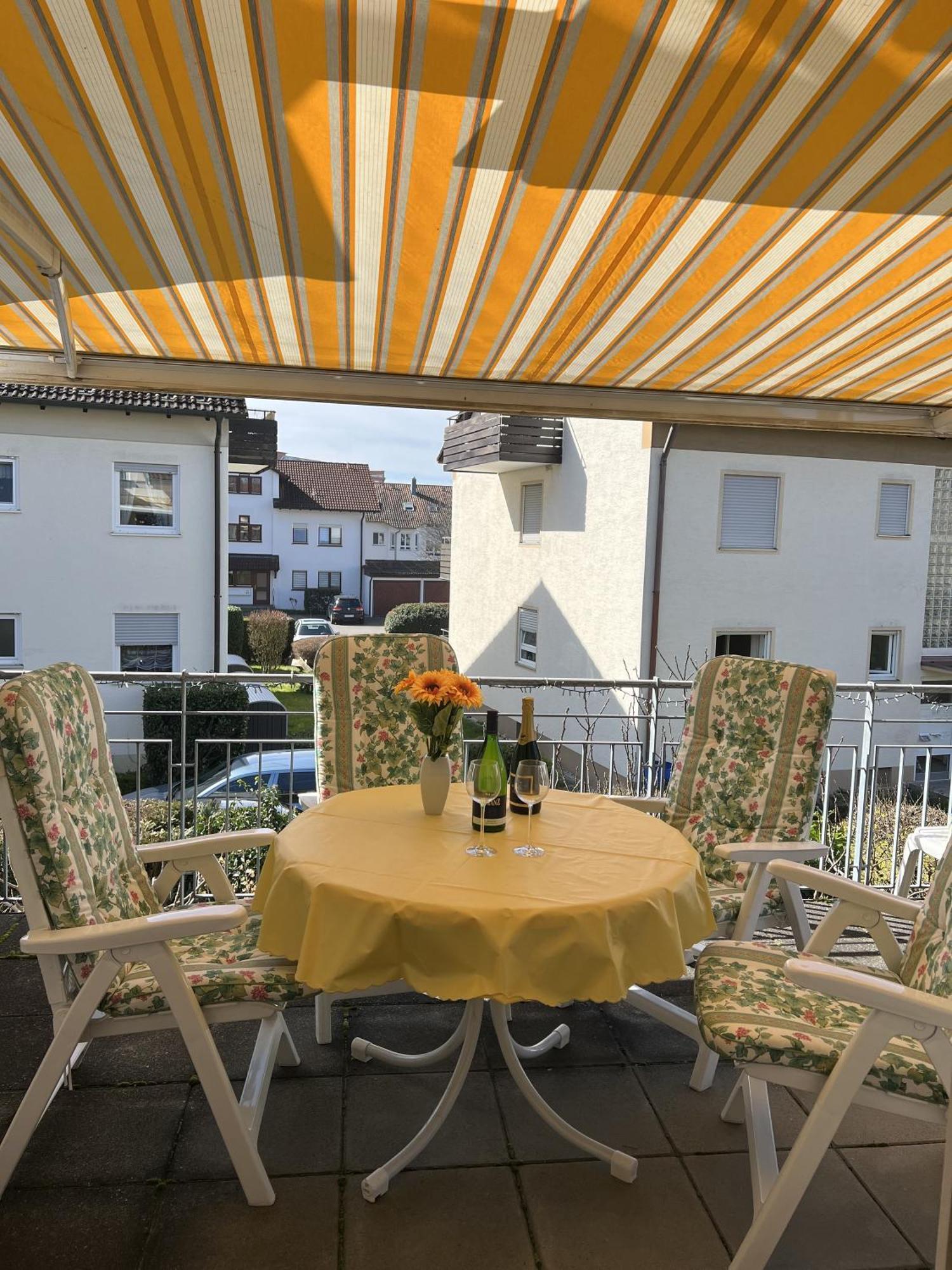 Wohnung Sonnenblume Langenargen Dış mekan fotoğraf