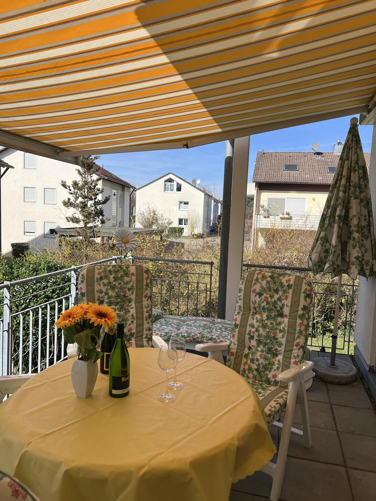 Wohnung Sonnenblume Langenargen Dış mekan fotoğraf